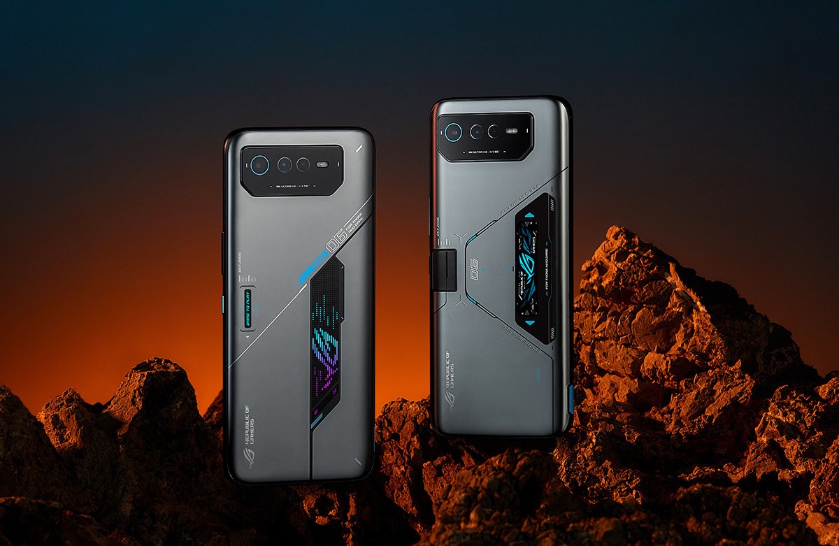 Asus ROG Phone 6D debuts with Dimensity 9000+, 6D Ultimate adds