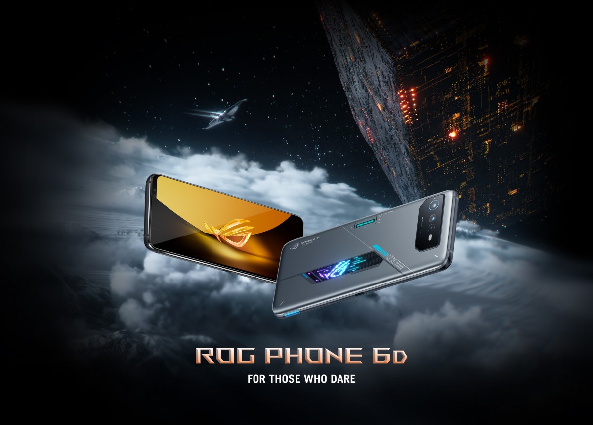 Asus ROG Phone 6D debuts with Dimensity 9000+, 6D Ultimate adds