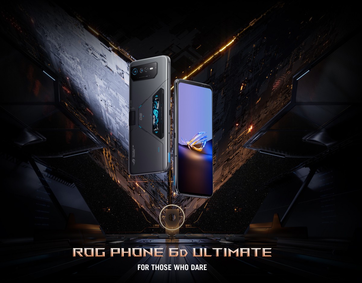 Asus ROG Phone 6D debuts with Dimensity 9000+, 6D Ultimate adds
