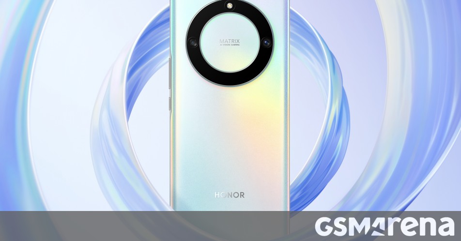 Honor X40 debuts in China with slim profile, curved screen