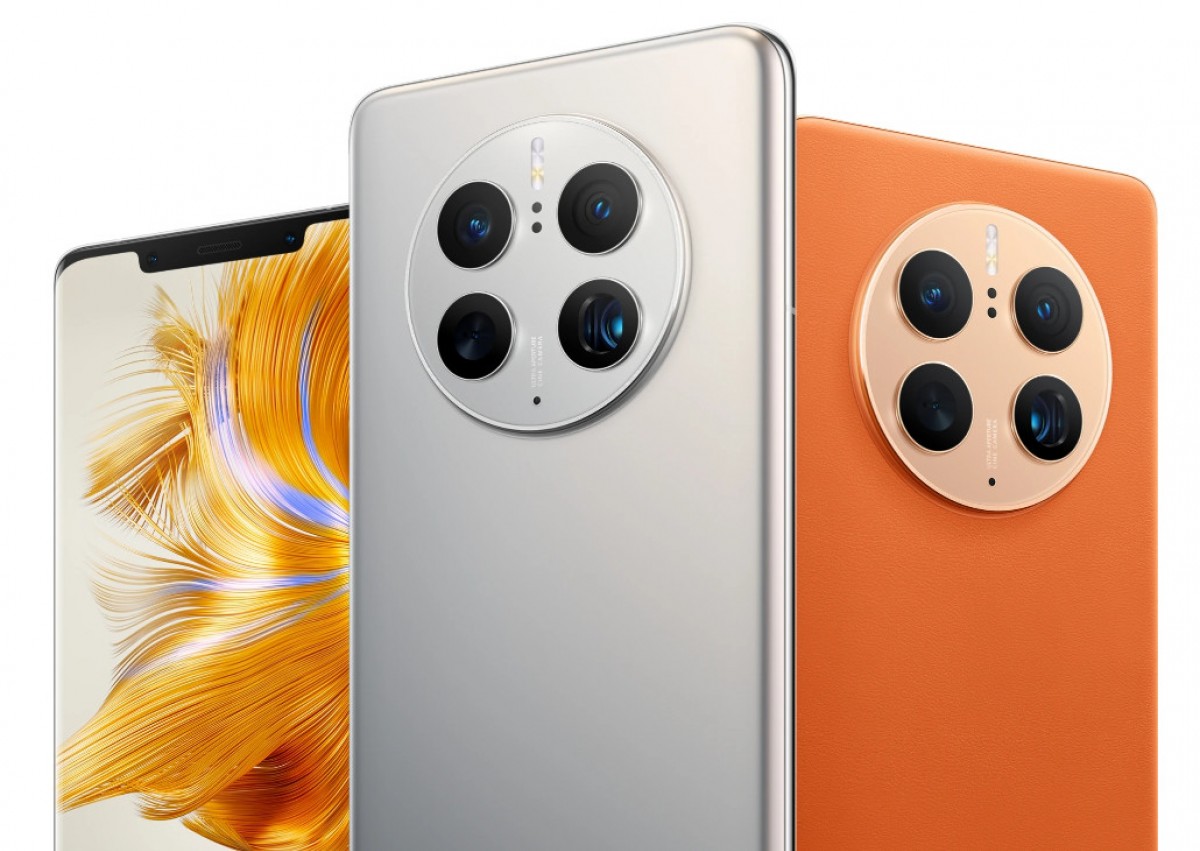 Huawei Mate 50 series debuts with SD 8+ Gen 1, variable aperture