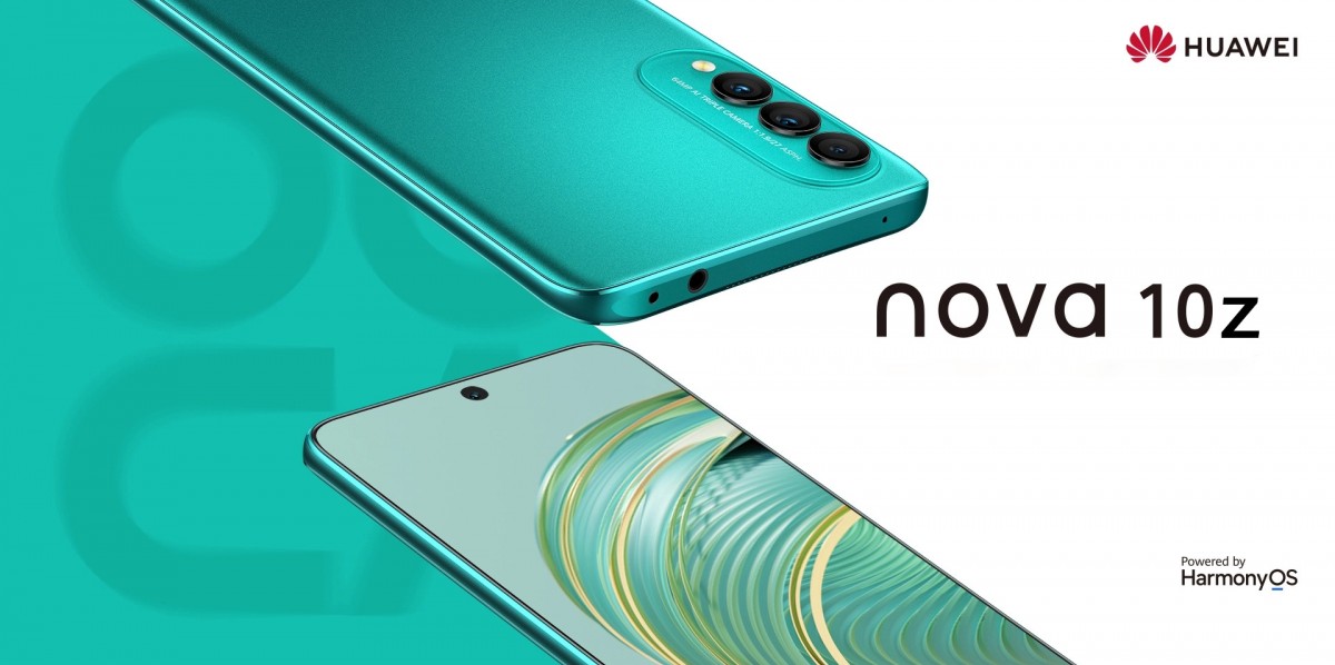 Huawei nova 10z brings 64MP camera, familiar looks - GSMArena.com news