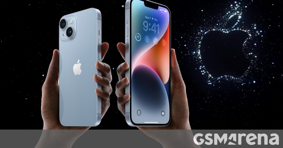Apple iPhone 14 and 14 Plus unveiled: satellite messaging, eSIM