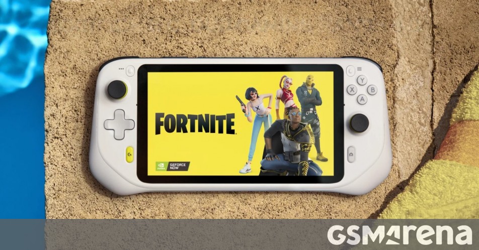 Logitech G Cloud gaming handheld unveiled with 7