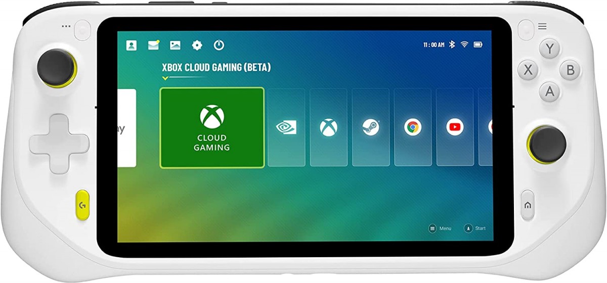 Logitech G Cloud gaming handheld unveiled with 7