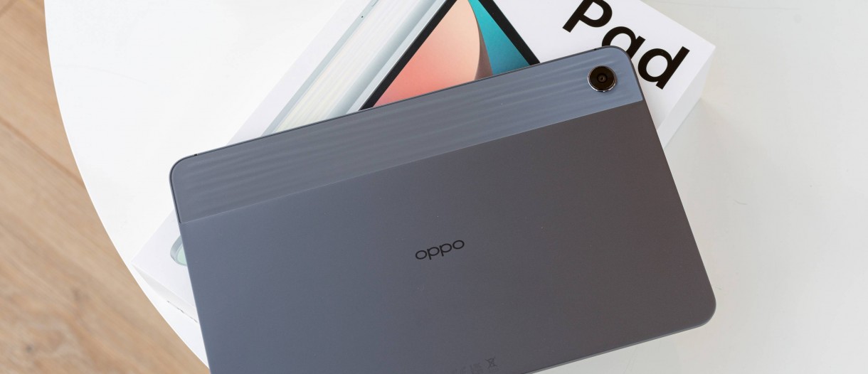 Oppo Pad Air in for review - GSMArena.com news