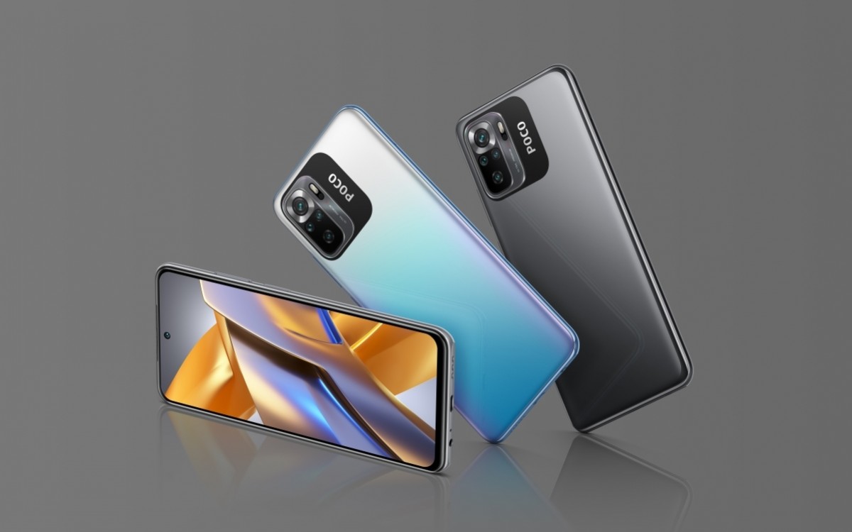 Poco M5 arrives with Helio G99, M5s tags along - GSMArena.com news