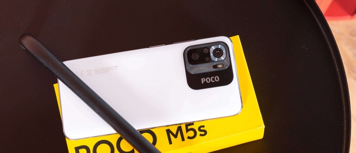 【美品】POCO M5s 4GB+128GB ホワイト SIMフリー 中古】Xiaomi 海外版 【SIMフリー】 POCO M5s white 6GB 128GB ROM