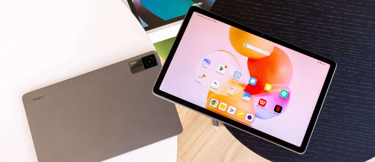 Redmi Pad in for review - GSMArena.com news