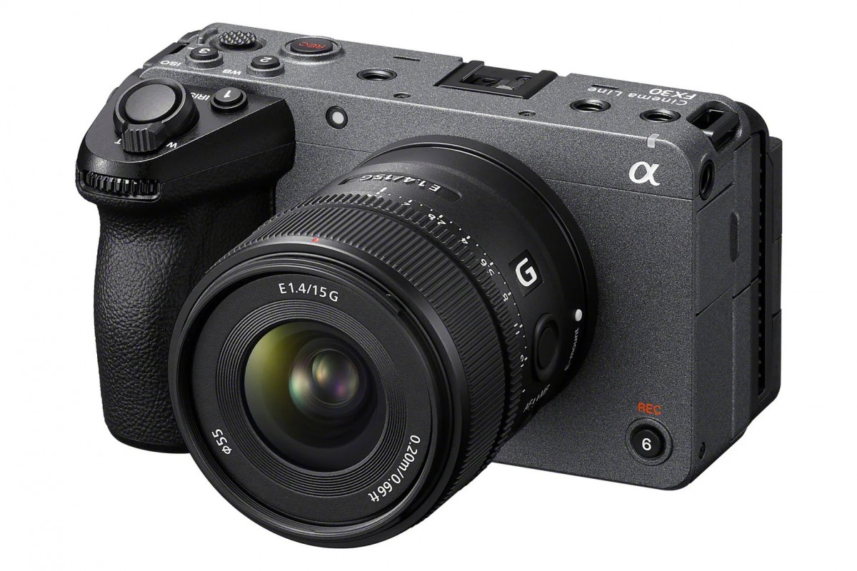 Sony announces FX30 Cinema Line camera for $1800 - GSMArena.com news