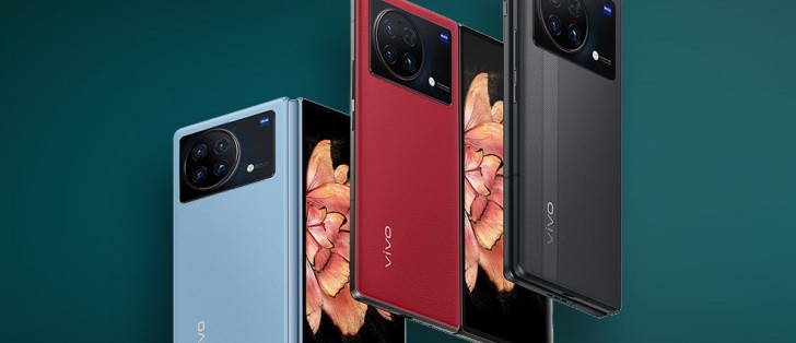 VIVO X FOLD+ 12GB 256GB レッド vivo X Fold+ - Full phone specifications