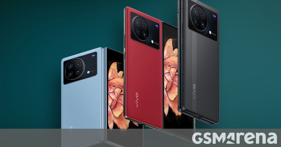 vivo X Fold+ goes official with SD 8+ Gen 1, improved battery and
