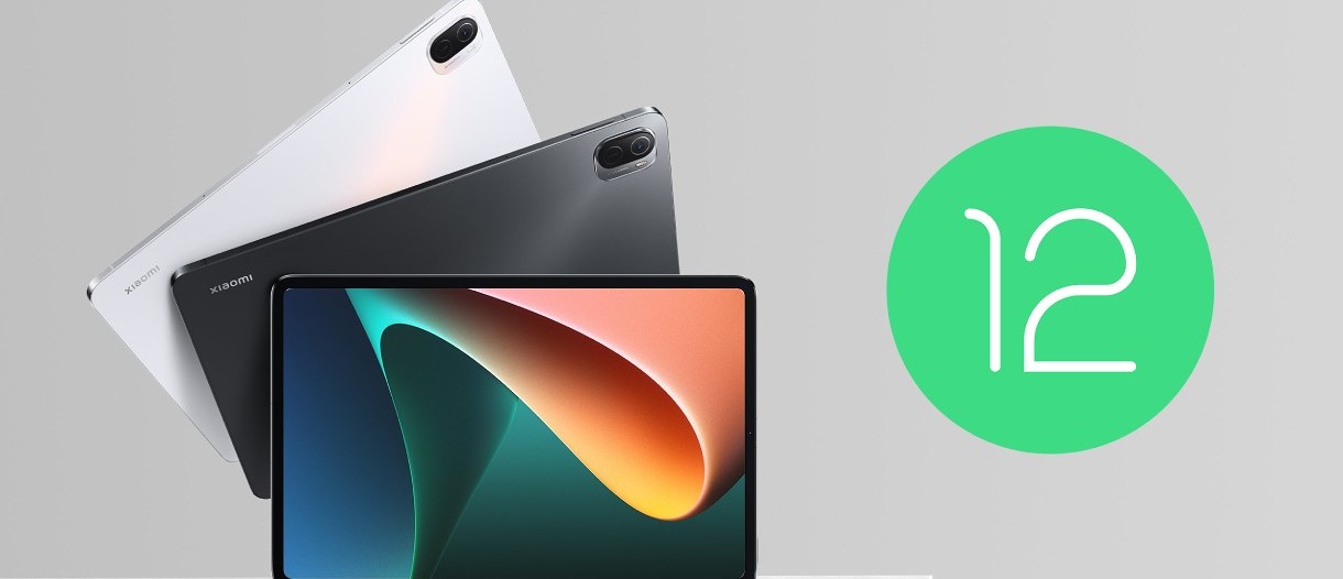 Xiaomi Pad 5 is getting the Android 12 and MIUI 13.1 update