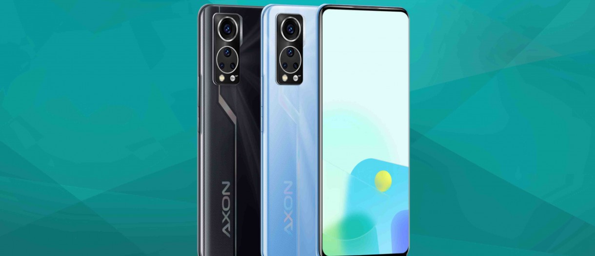 ZTE Axon 30S unveiled with Android 12 and competitive pricing