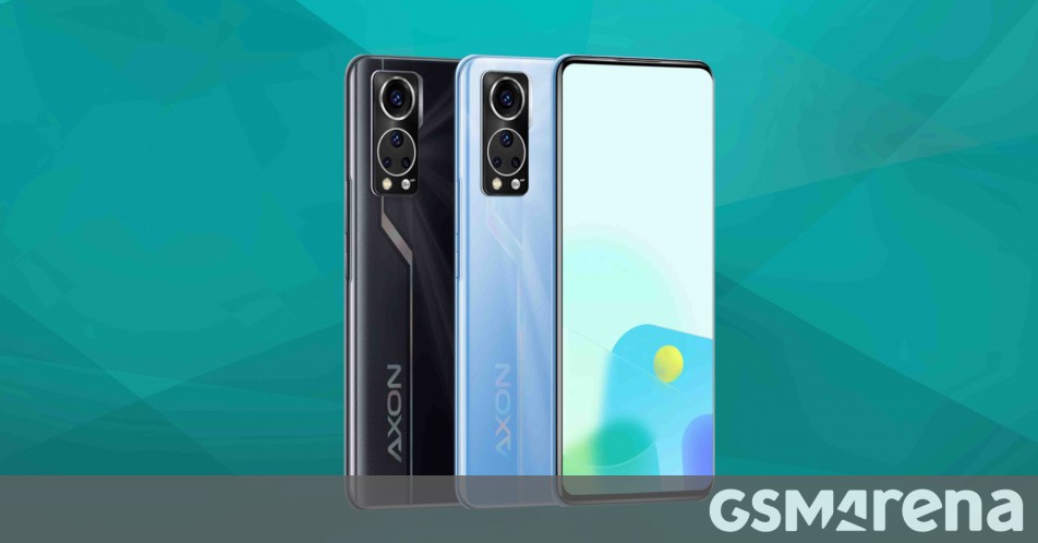 ZTE Axon 30S unveiled with Android 12 and competitive pricing