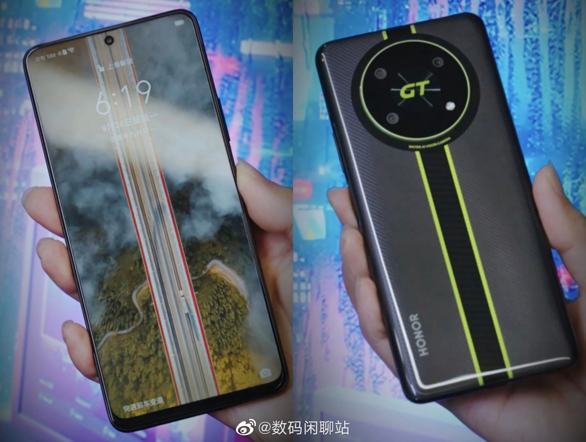 Honor X40 GT to arrive on October 13 with a Snapdragon 888 