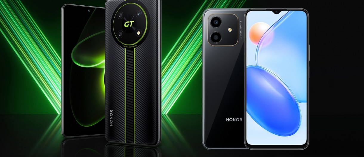 Honor X40 GT announced with Snapdragon 888 and 50MP cam, Play 6C