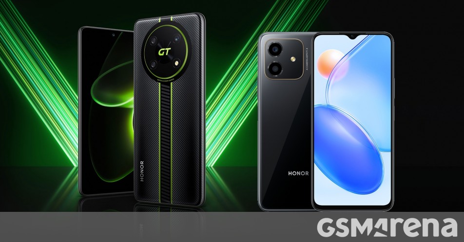 Honor X40 GT announced with Snapdragon 888 and 50MP cam, Play 6C