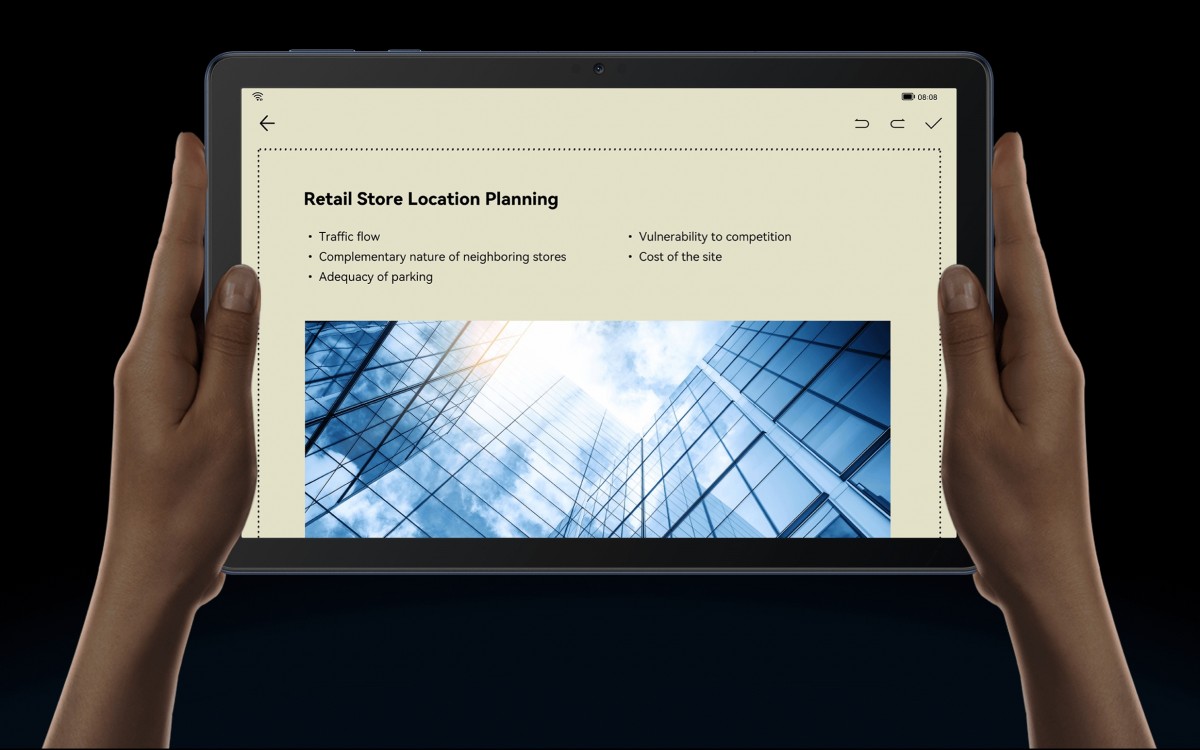 Huawei Matepad C5e tablet arrives with familiar specs - GSMArena