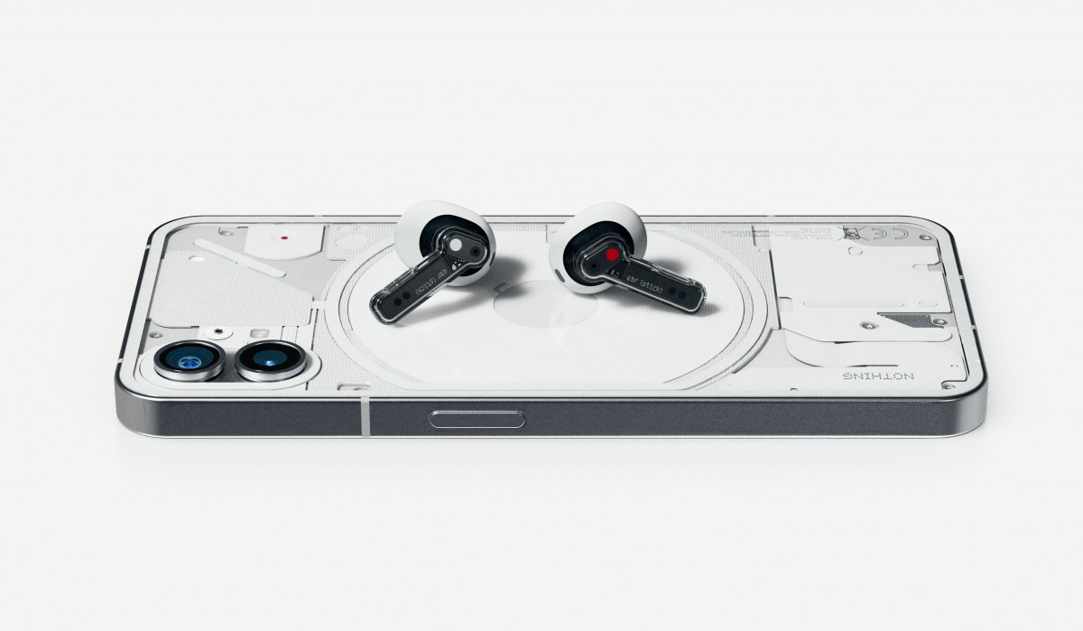 Nothing Ear (stick) announced with cylindrical case and up to 29