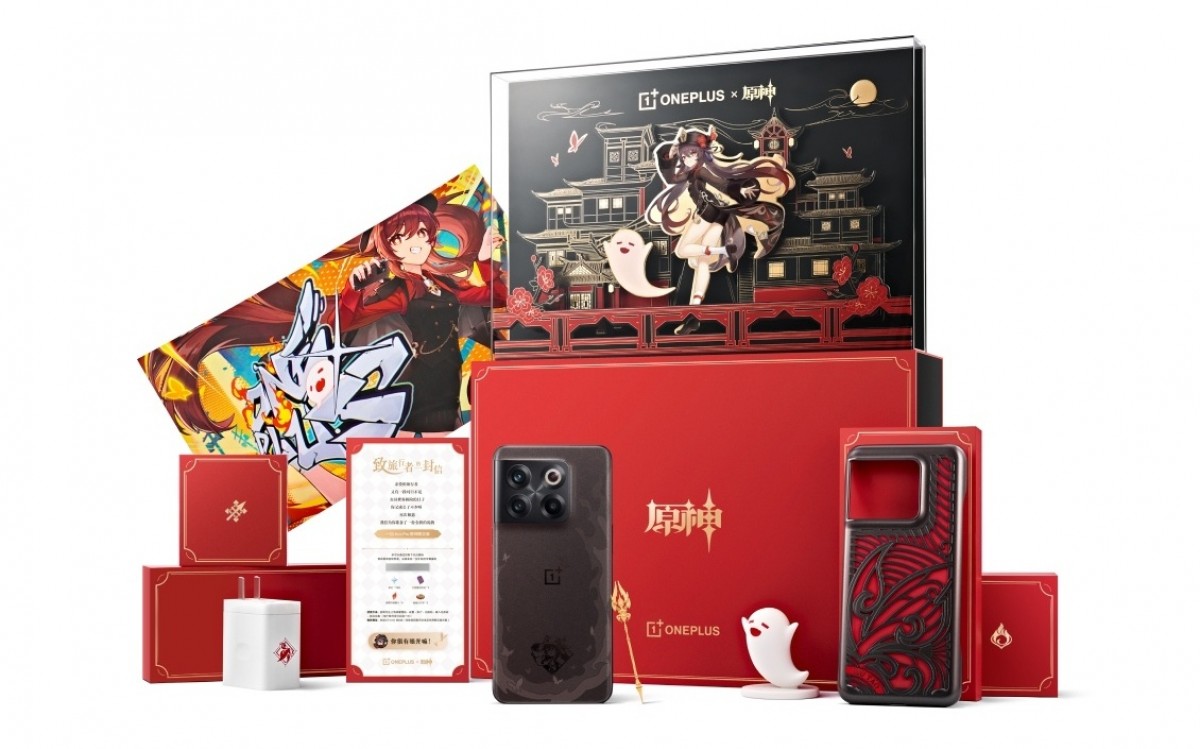 OnePlus announces Ace Pro Genshin Impact Limited Edition 