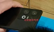 Oppo Reno9 spy shots leak