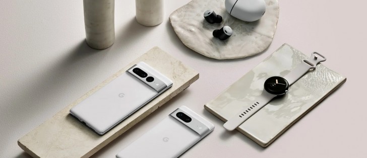 Pixel 7 and 7 Pro pre-orders begin, Pixel Watch also available