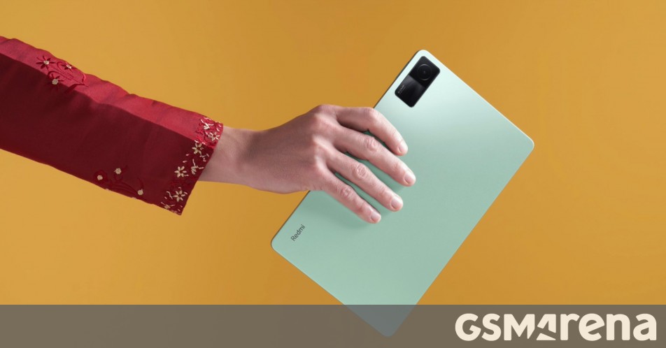 Redmi Pad debuts in India with 10.6” LCD and Helio G99 - GSMArena