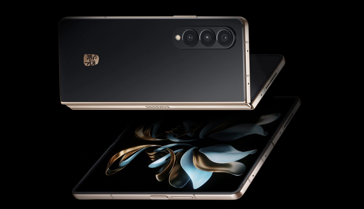 Samsung W23 and W23 Flip unveiled: fancier Z Fold4 and Z Flip4 for