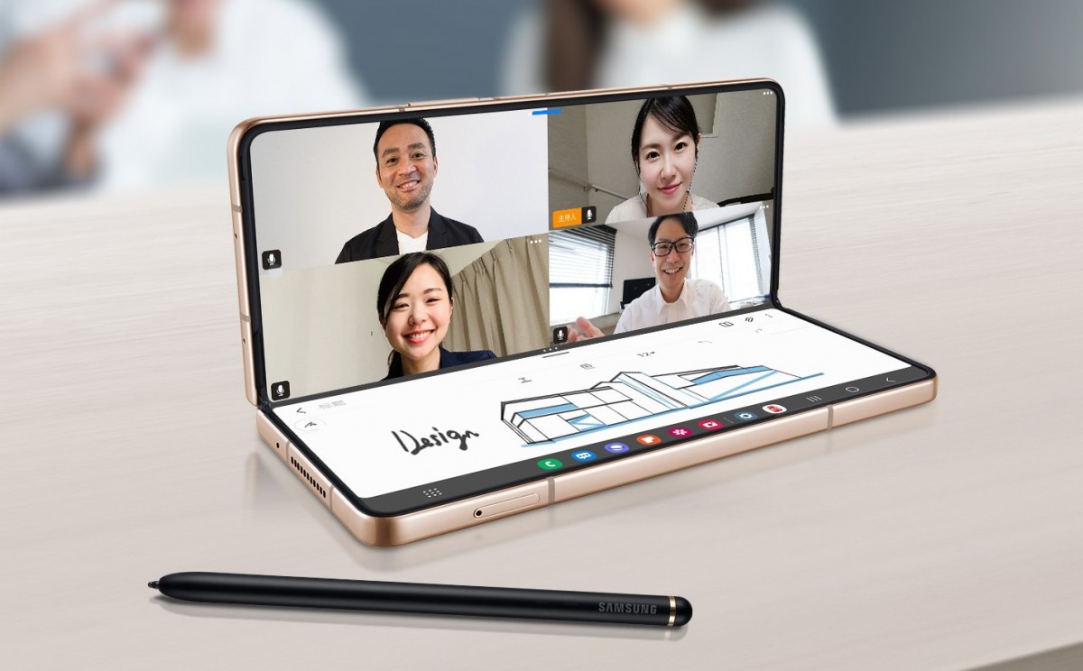 GALAXY z fold 4 中国限定モデル　心系天下　三星W23 16GB Samsung launches China-specific 'luxury' versions of their