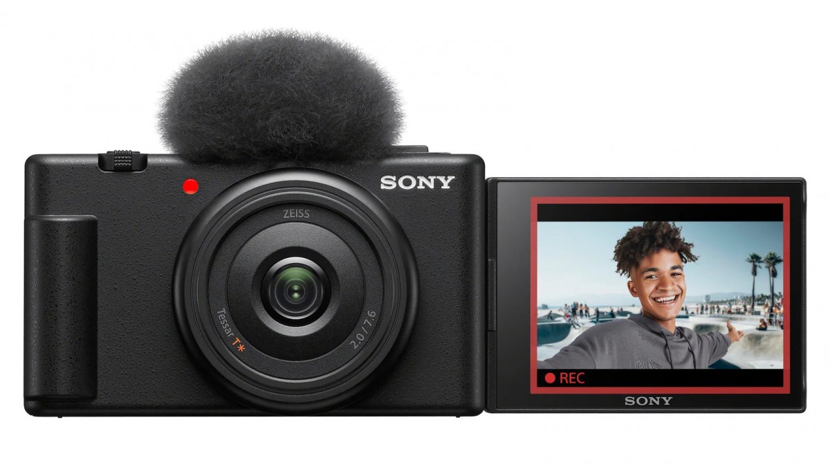 SONNY ZV-1F VLOGCAM ほぼ新品です Sony ZV-1F is a compact camera for vloggers and content creators