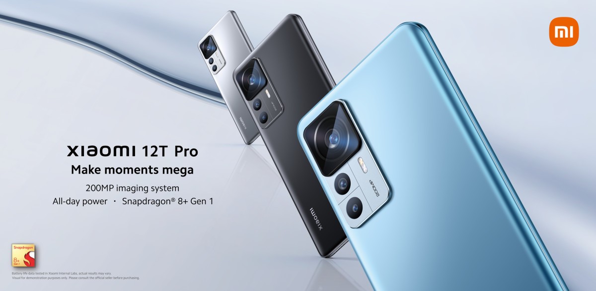 スマートフォン本体 Xiaomi 12T Pro 200MP Xiaomi 12T Pro arrives with 200MP camera and SD 8+ Gen 1, 12T gets