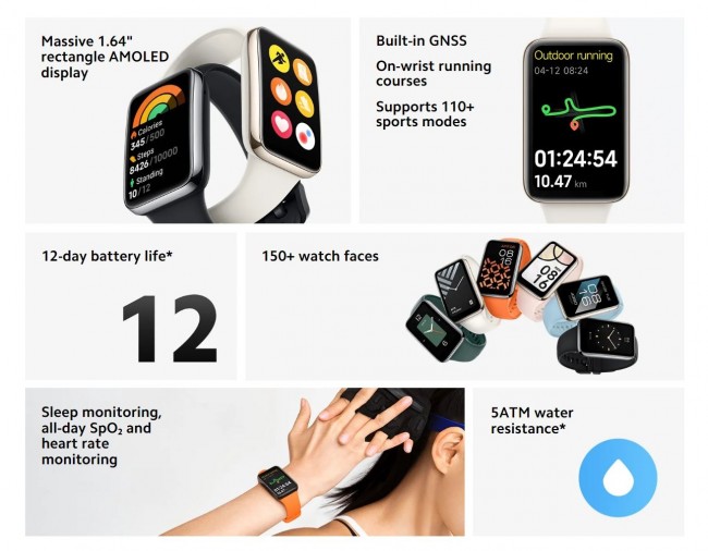 Xiaomi Smart Band 7 Pro review - GSMArena.com news