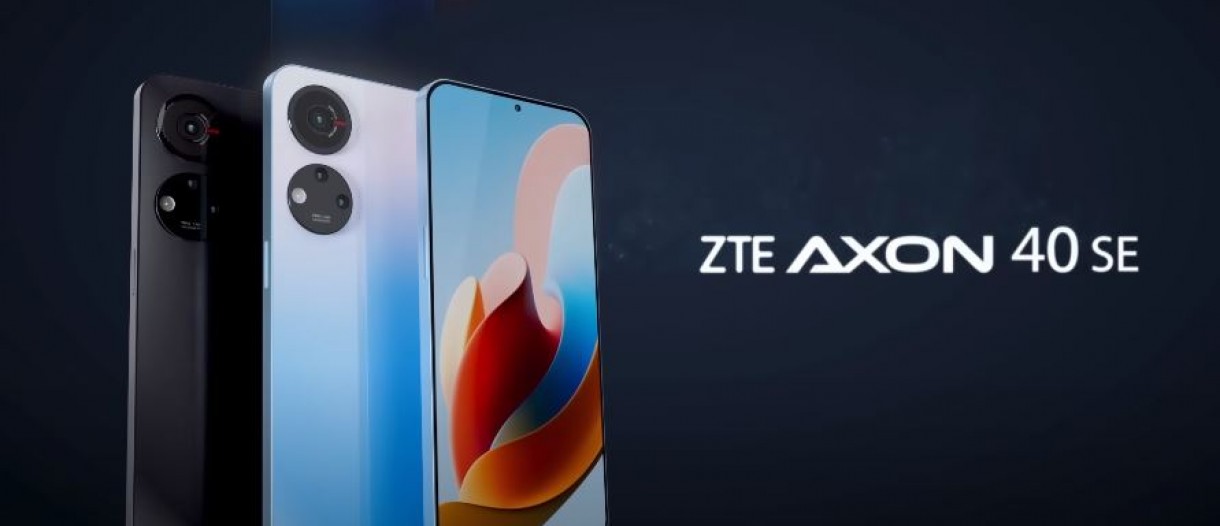 ZTE Axon 40 SE official with 6.67” AMOLED and Unisoc chipset