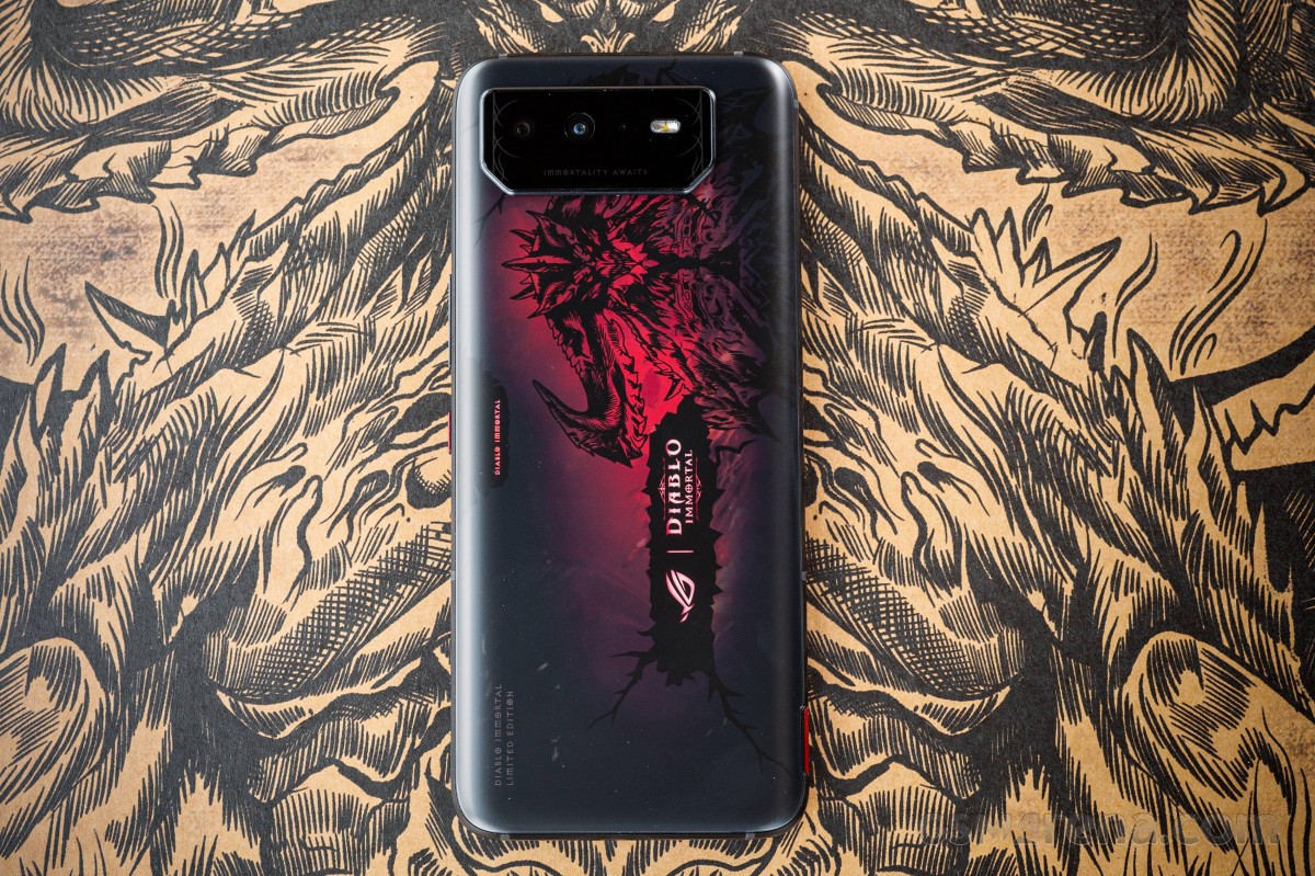 Asus ROG Phone 6 Diablo Immortal Edition hands-on review