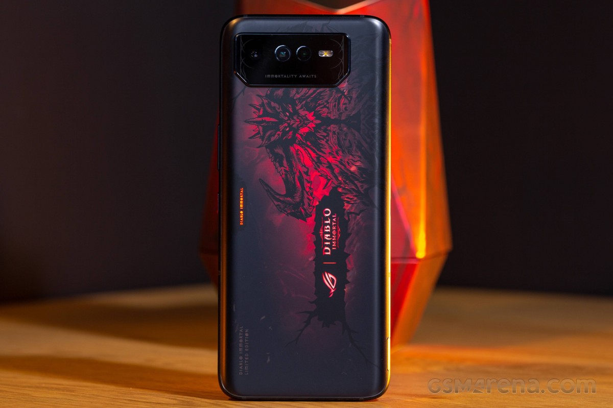 Asus ROG Phone 6 Diablo Immortal Edition hands-on review