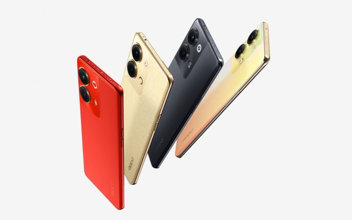 Oppo Reno9 series debuts: Pro+ comes with Snapdragon 8+ Gen 1