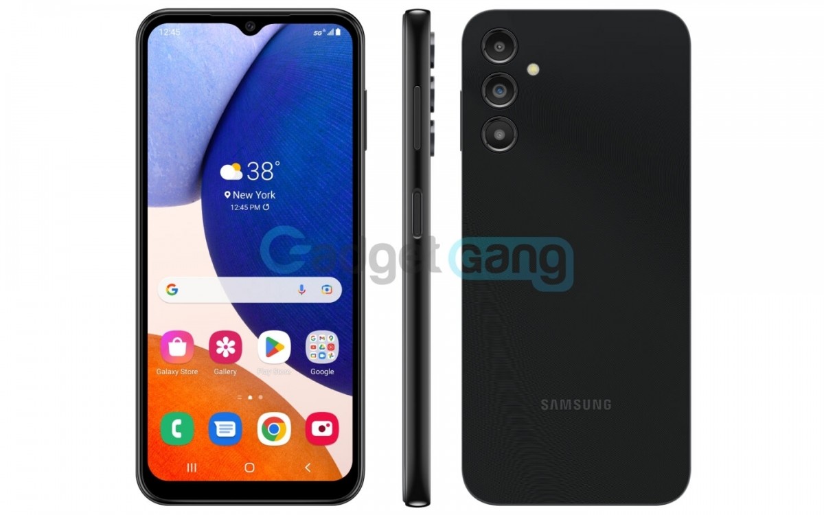 Samsung Galaxy A14 5G passes through FCC, confirming its battery 