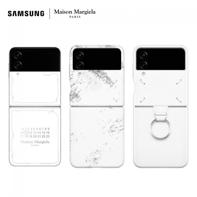 Galaxy Z Flip 4 マルジェラ 本体のみ margiela 限定 Samsung Galaxy Z Flip4 Maison Margiela Edition unveiled - GSMArena