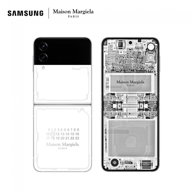 Samsung Galaxy Z Flip4 Maison Margiela Edition unveiled - GSMArena