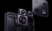Xiaomi 13 Pro camera detailed with a 1-inch main sensor, floating telephoto lens 