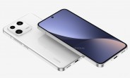 Xiaomi 13 renders reveal flat sides and display