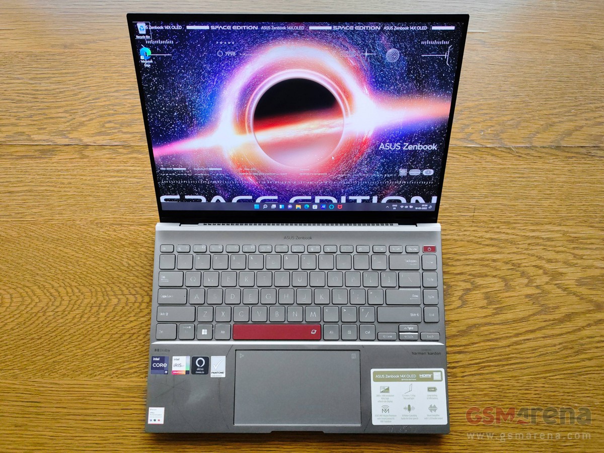 Asus Zenbook 14X OLED Space Edition review - GSMArena.com news