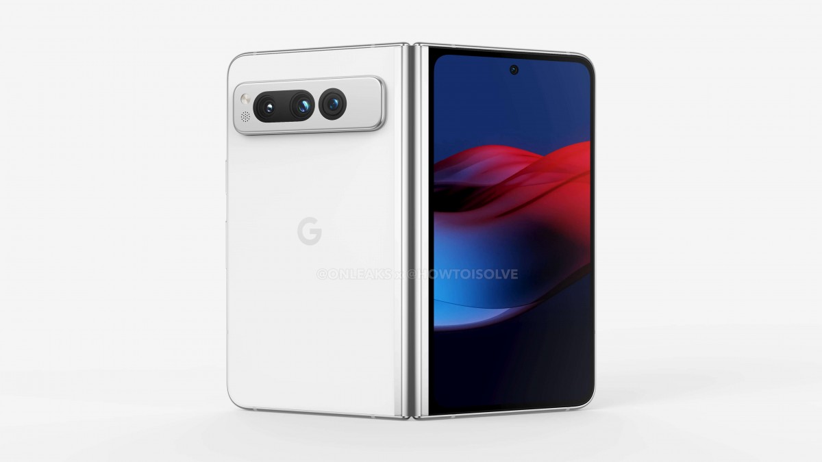 This is the Google Pixel Fold in render form - GSMArena.com news