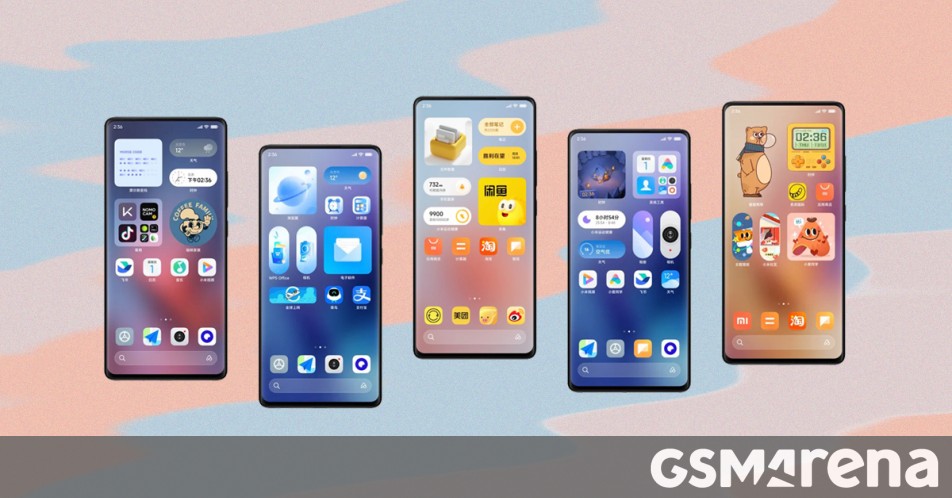 MIUI 14 announced with improved system architecture and refined