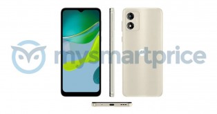 Moto E13 renders