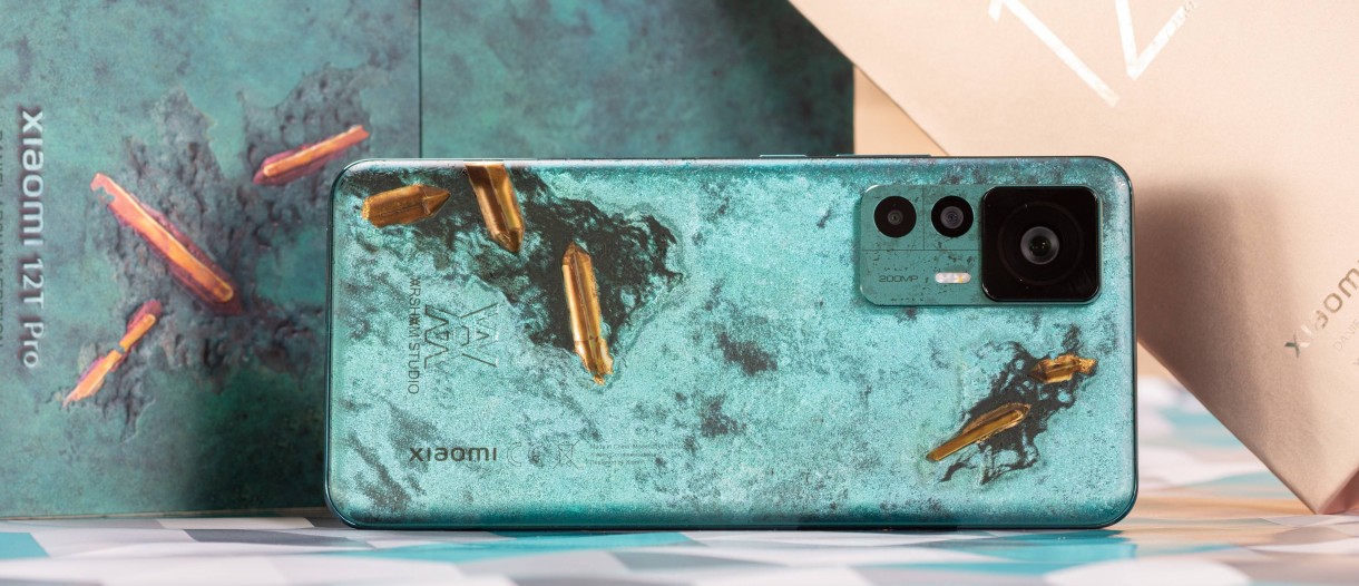Xiaomi 12T Pro Daniel Arsham Edition hands-on review Xiaomi 12T Pro Daniel Arsham Edition hands-on review