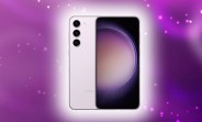 Samsung Galaxy S23 press materials leak, new Purple shade pictured