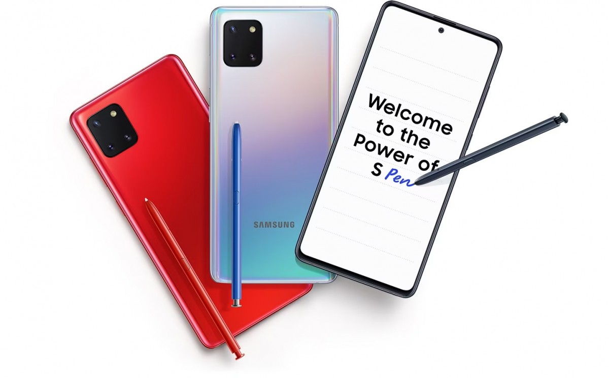 Galaxy Note10 Lite 本体 Sペン付き Flashback: the Samsung Galaxy Note10 Lite offered the S Pen