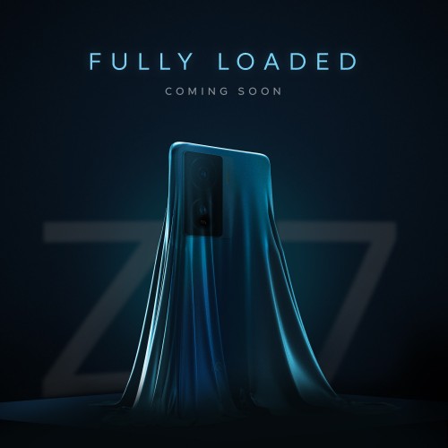 iQOO Z7 series teaser poster
